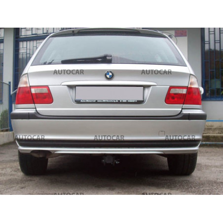 Anhängerkupplung für seria 3 - 4-türig, Coupe, Combi, 4x4, (E 46) - automat–AHK abnehmbar - von 1998/04 bis 2005 Anhängerkupplung für seria 3 - 4-türig, Coupe, Combi, 4x4, (E 46) - automat–AHK abnehmbar - von 1998/04 bis 2005
