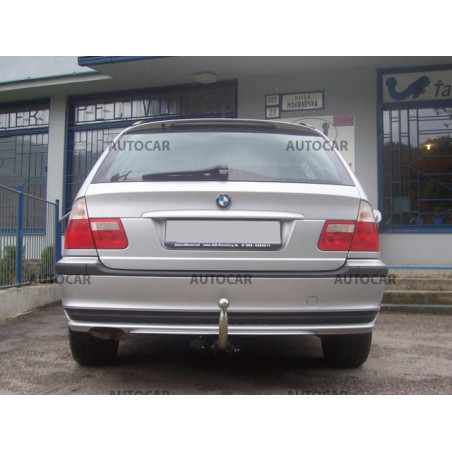 Anhängerkupplung für seria 3 - 4-türig, Coupe, Combi, 4x4, (E 46) - automat–AHK abnehmbar - von 1998/04 bis 2005 Anhängerkupplung für seria 3 - 4-türig, Coupe, Combi, 4x4, (E 46) - automat–AHK abnehmbar - von 1998/04 bis 2005