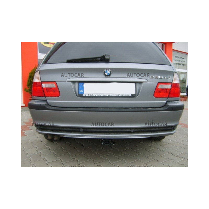 Anhängerkupplung für seria 3 - 4-türig, Coupe, Combi, 4x4, (E 46) - automat–AHK abnehmbar - von 1998/04 bis 2005