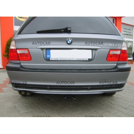 Anhängerkupplung für seria 3 - 4-türig, Coupe, Combi, 4x4, (E 46) - automat–AHK abnehmbar - von 1998/04 bis 2005 Anhängerkupplung für seria 3 - 4-türig, Coupe, Combi, 4x4, (E 46) - automat–AHK abnehmbar - von 1998/04 bis 2005
