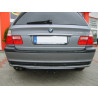 Anhängerkupplung für seria 3 - 4-türig, Coupe, Combi, 4x4, (E 46) - automat–AHK abnehmbar - von 1998/04 bis 2005 Anhängerkupplung für seria 3 - 4-türig, Coupe, Combi, 4x4, (E 46) - automat–AHK abnehmbar - von 1998/04 bis 2005