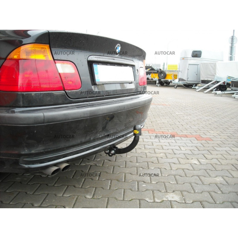 Anhängerkupplung für seria 3 - 4-türig, Coupe, Combi, 4x4, (E 46) - manuell–AHK starr - von 1998/04 bis 2005