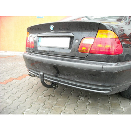 Anhängerkupplung für seria 3 - 4-türig, Coupe, Combi, 4x4, (E 46) - manuell–AHK starr - von 1998/04 bis 2005