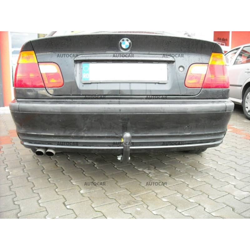 Anhängerkupplung für seria 3 - 4-türig, Coupe, Combi, 4x4, (E 46) - manuell–AHK starr - von 1998/04 bis 2005