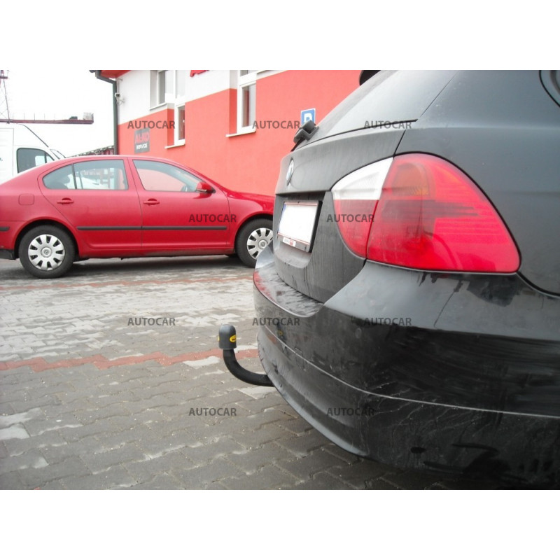 Anhängerkupplung für seria 3 - 4 dv E 90 Touring, combi E 91 - manuell–AHK starr - von 2005