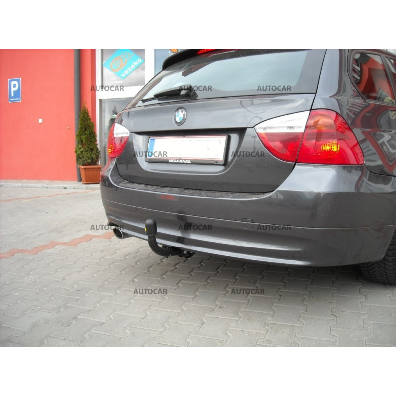 Anhängerkupplung für seria 3 - 4 dv E 90 Touring, combi E 91 - manuell–AHK starr - von 2005