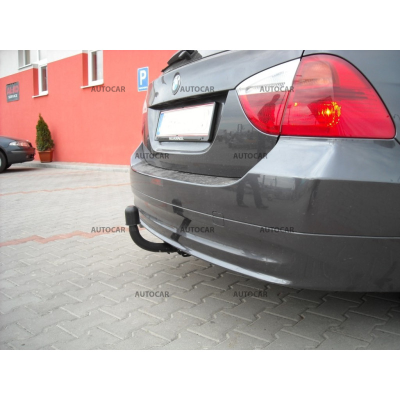 Anhängerkupplung für seria 3 - 4 dv E 90 Touring, combi E 91 - manuell–AHK starr - von 2005