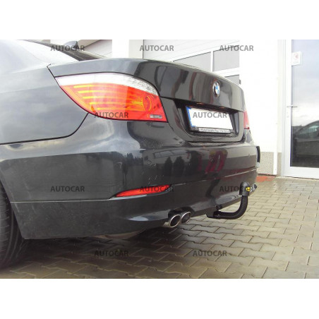 Anhängerkupplung für seria 5 - 4-türig sedan E 60 Touring combi E 61 - ausser M5 - automat–AHK abnehmbar - von 2003 Anhängerkupplung für seria 5 - 4-türig sedan E 60 Touring combi E 61 - ausser M5 - automat–AHK abnehmbar - von 2003