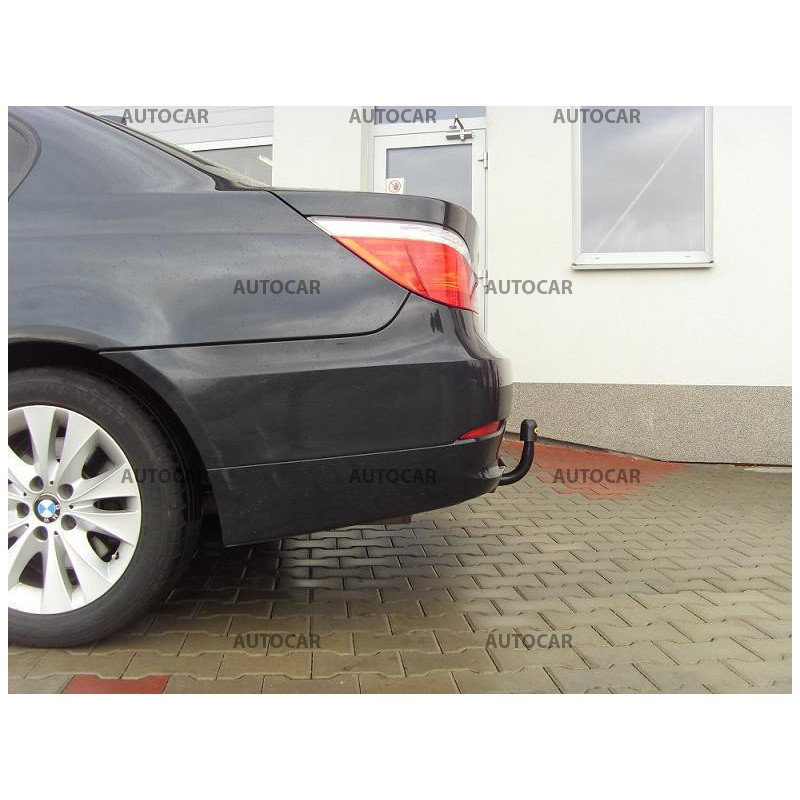 Anhängerkupplung für seria 5 - 4-türig sedan E 60 Touring combi E 61 - ausser M5 - automat–AHK abnehmbar - von 2003