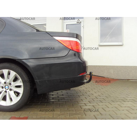 Anhängerkupplung für seria 5 - 4-türig sedan E 60 Touring combi E 61 - ausser M5 - automat–AHK abnehmbar - von 2003 Anhängerkupplung für seria 5 - 4-türig sedan E 60 Touring combi E 61 - ausser M5 - automat–AHK abnehmbar - von 2003