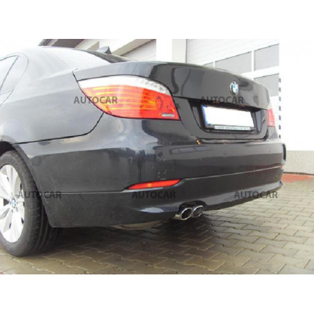 Anhängerkupplung für seria 5 - 4-türig sedan E 60 Touring combi E 61 - ausser M5 - automat–AHK abnehmbar - von 2003 Anhängerkupplung für seria 5 - 4-türig sedan E 60 Touring combi E 61 - ausser M5 - automat–AHK abnehmbar - von 2003