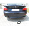 Anhängerkupplung für seria 5 - 4-türig sedan E 60 Touring combi E 61 - ausser M5 - automat–AHK abnehmbar - von 2003 Anhängerkupplung für seria 5 - 4-türig sedan E 60 Touring combi E 61 - ausser M5 - automat–AHK abnehmbar - von 2003
