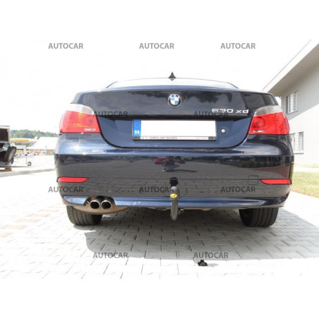 Anhängerkupplung für seria 5 - 4-türig sedan E 60 Touring combi E 61 - ausser M5 - automat–AHK abnehmbar - von 2003 Anhängerkupplung für seria 5 - 4-türig sedan E 60 Touring combi E 61 - ausser M5 - automat–AHK abnehmbar - von 2003