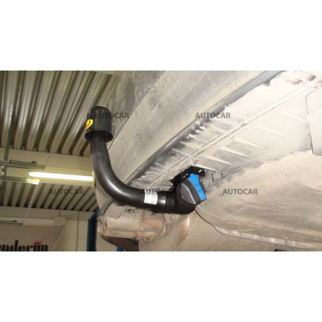 Anhängerkupplung für seria 5 - 4-türig sedan E 60 Touring combi E 61 - ausser M5 - automat–AHK abnehmbar - von 2003 Anhängerkupplung für seria 5 - 4-türig sedan E 60 Touring combi E 61 - ausser M5 - automat–AHK abnehmbar - von 2003