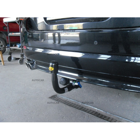 Anhängerkupplung für seria 5 - 4-türig sedan E 60 Touring combi E 61 - ausser M5 - manuall–AHK starr - von 2003 Anhängerkupplung für seria 5 - 4-türig sedan E 60 Touring combi E 61 - ausser M5 - manuall–AHK starr - von 2003