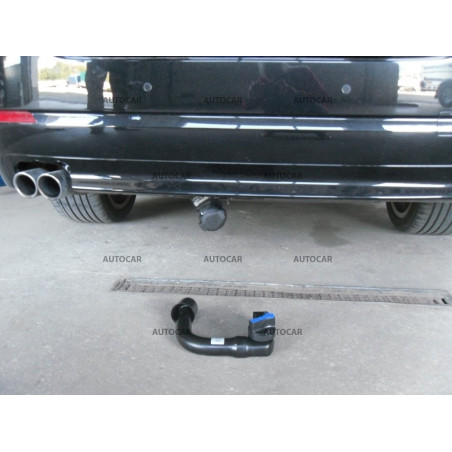 Anhängerkupplung für seria 5 - 4-türig sedan E 60 Touring combi E 61 - ausser M5 - manuall–AHK starr - von 2003 Anhängerkupplung für seria 5 - 4-türig sedan E 60 Touring combi E 61 - ausser M5 - manuall–AHK starr - von 2003