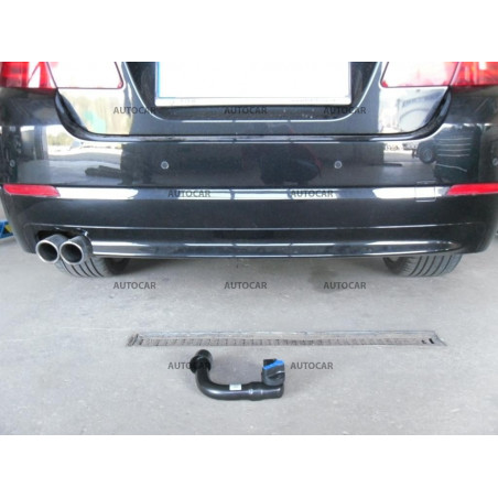 Anhängerkupplung für seria 5 - 4-türig sedan E 60 Touring combi E 61 - ausser M5 - manuall–AHK starr - von 2003 Anhängerkupplung für seria 5 - 4-türig sedan E 60 Touring combi E 61 - ausser M5 - manuall–AHK starr - von 2003