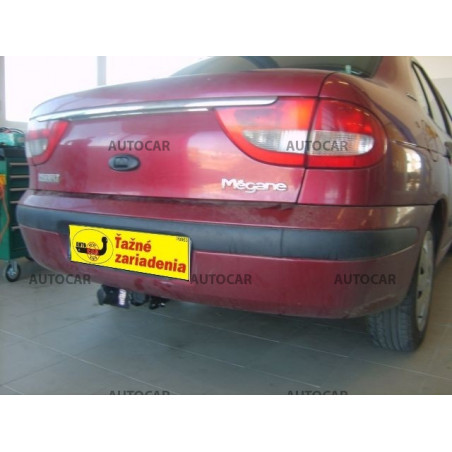 Anhängerkupplung für Renault MEGANE CLASSIC - automat–AHK abnehmbar Anhängerkupplung für Renault MEGANE CLASSIC - automat–AHK abnehmbar