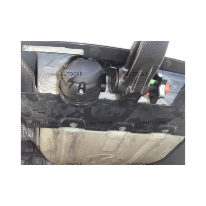 Anhängerkupplung für serie 5 - Sedan - automat–AHK abnehmbar - von 2010