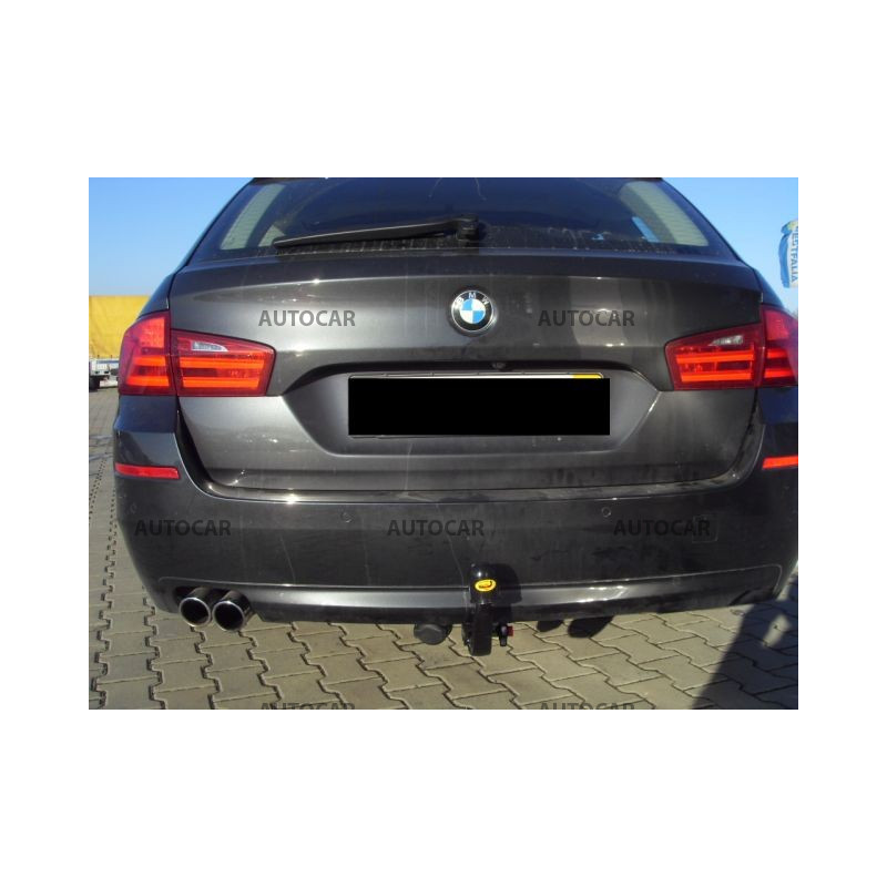 Anhängerkupplung für serie 5 - Sedan - automat–AHK abnehmbar - von 2010