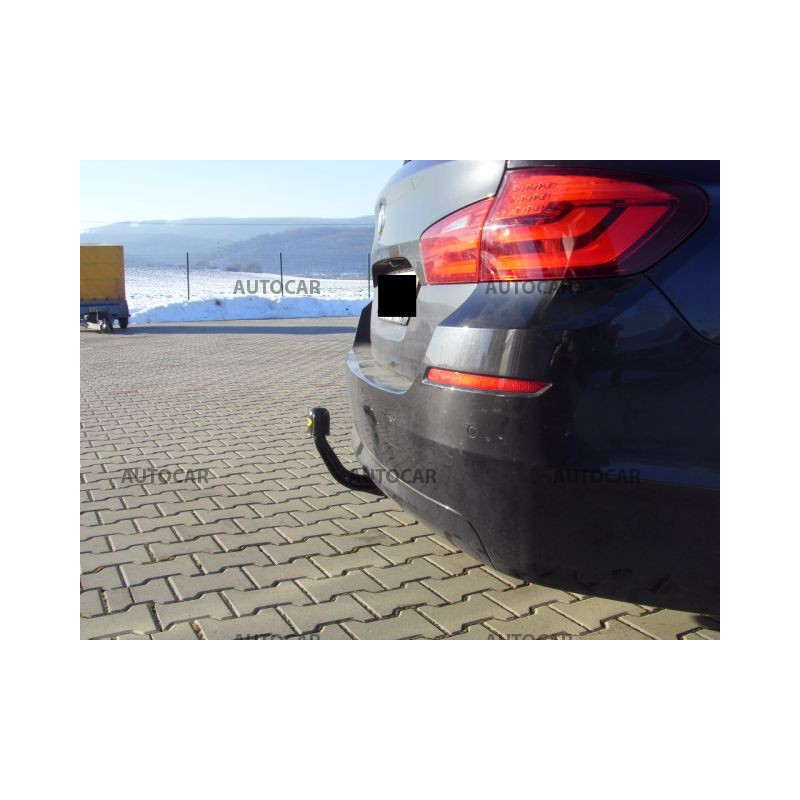 Anhängerkupplung für serie 5 - Sedan - automat–AHK abnehmbar - von 2010