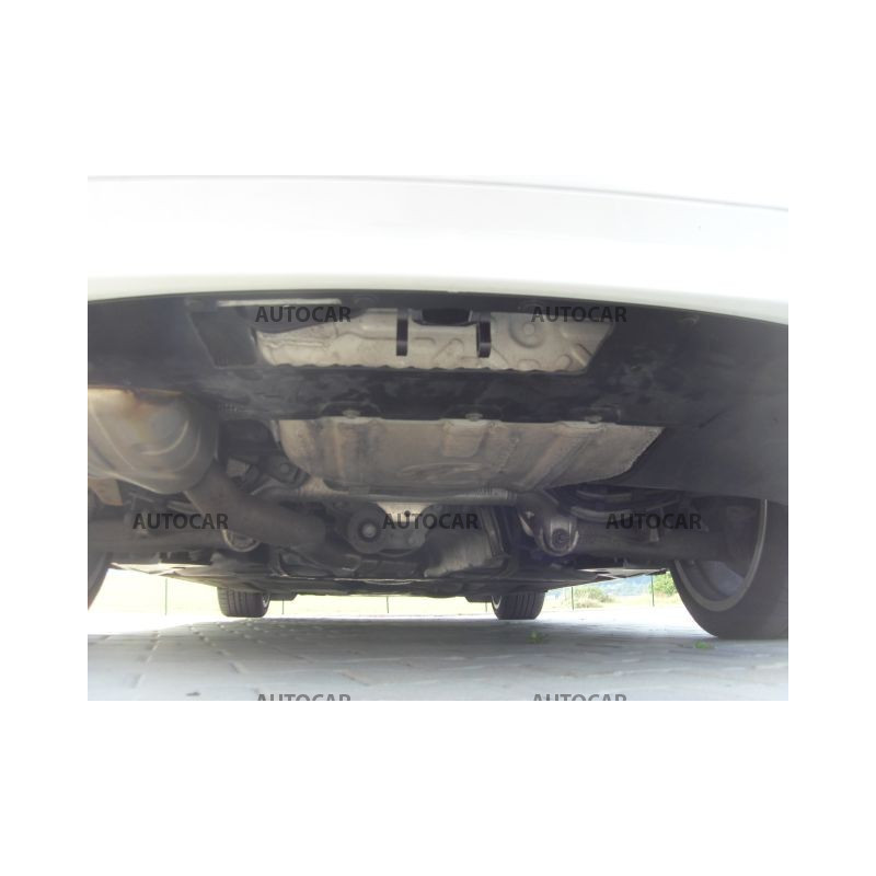 Anhängerkupplung für serie 5 - Sedan - automat–AHK abnehmbar - von 2010