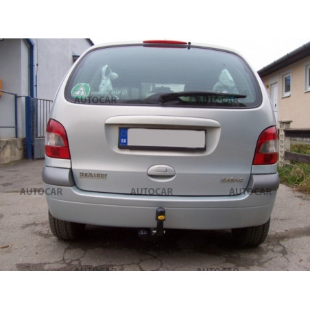 Anhängerkupplung für Renaut MEGANE SCENIC - manuall–AHK starr Anhängerkupplung für Renaut MEGANE SCENIC - manuall–AHK starr