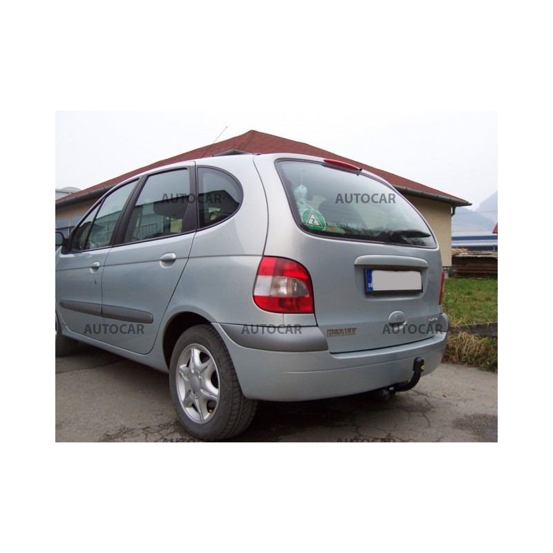 Anhängerkupplung für Renaut MEGANE SCENIC - manuall–AHK starr