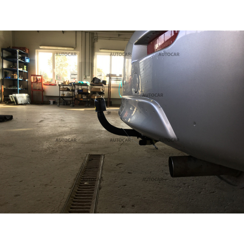 Anhängerkupplung für LANCER - 4-türig kombi (CY0) - automat–AHK abnehmbar - von 2008