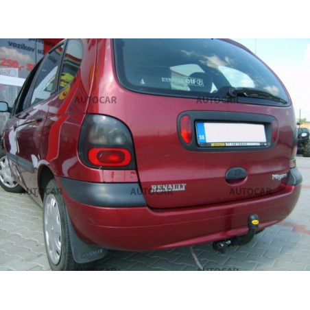 Anhängerkupplung für Renaut MEGANE SCENIC - manuall–AHK starr Anhängerkupplung für Renaut MEGANE SCENIC - manuall–AHK starr