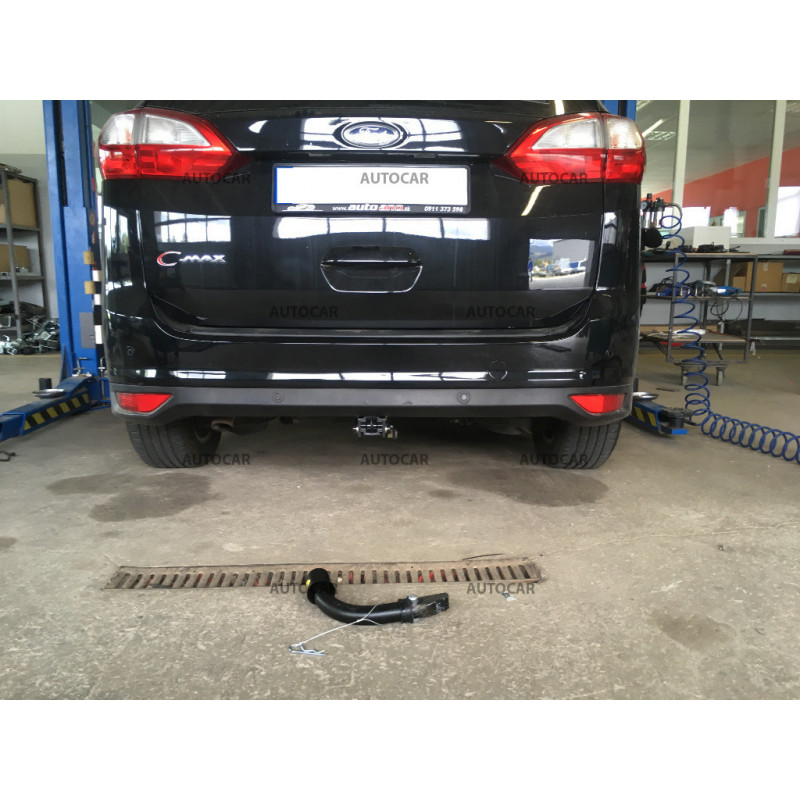 Anhängerkupplung für FOCUS - 3/5-türig - automat–AHK abnehmbar - von 2004/09