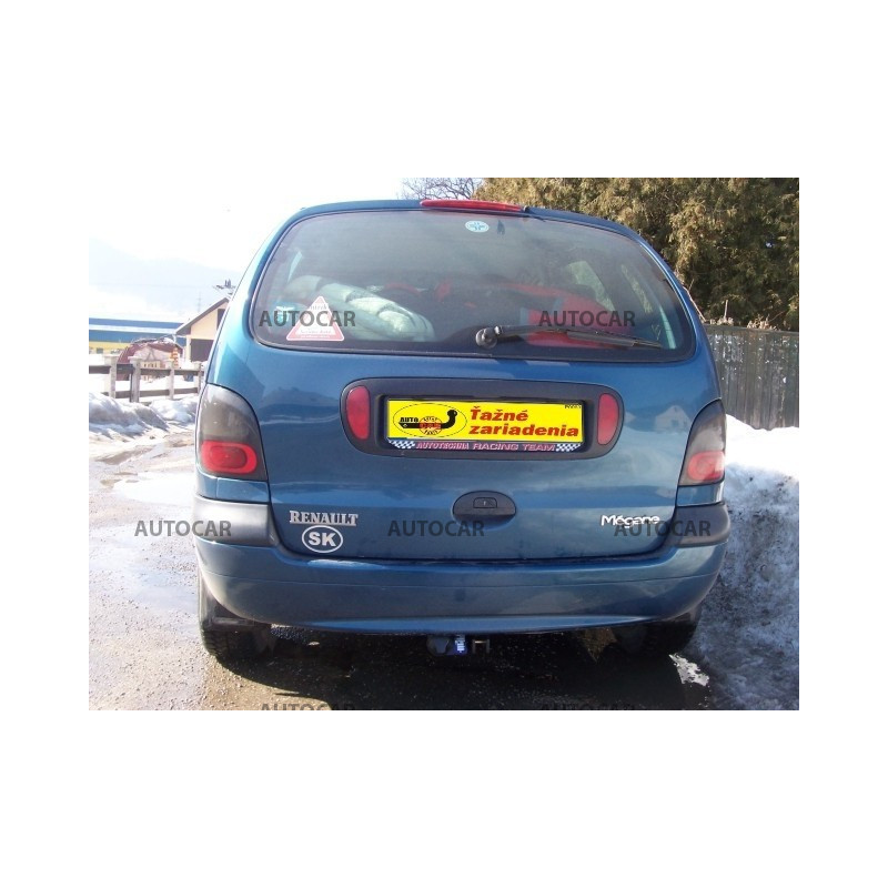 Anhängerkupplung für Renaut MEGANE SCENIC - manuall–AHK starr