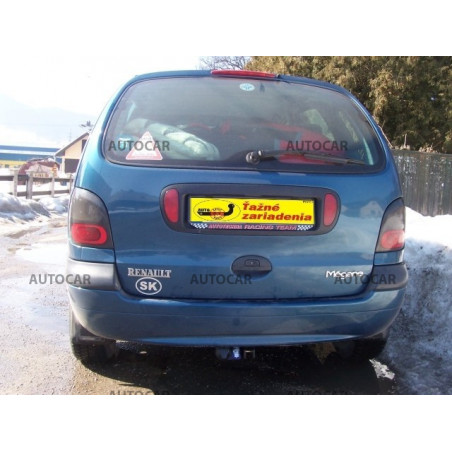 Anhängerkupplung für Renaut MEGANE SCENIC - manuall–AHK starr Anhängerkupplung für Renaut MEGANE SCENIC - manuall–AHK starr