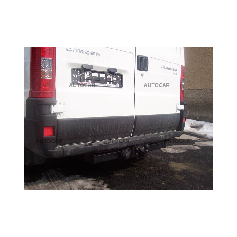 Anhängerkupplung für JUMPER - dodávka, valník,výškovo polohovat.guľa, (230, 244) - starre Anhängerkupplung - von 1999/07 bis 200