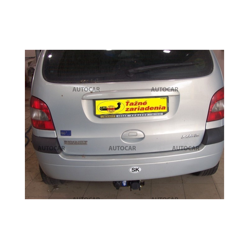 Anhängerkupplung für Tažné zařízení pro Renault MEGANE SCENIC - automat–AHK abnehmbar