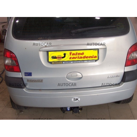 Anhängerkupplung für Tažné zařízení pro Renault MEGANE SCENIC - automat–AHK abnehmbar Anhängerkupplung für Tažné zařízení pro Renault MEGANE SCENIC - automat–AHK abnehmbar