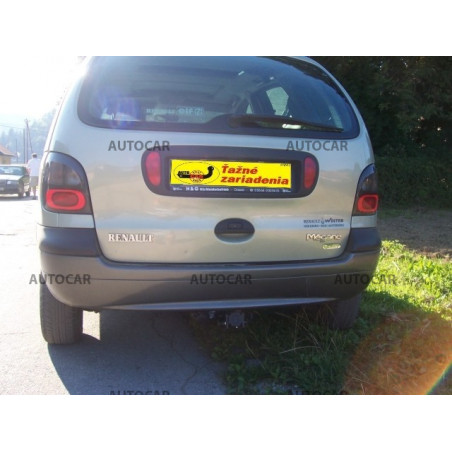 Anhängerkupplung für Tažné zařízení pro Renault MEGANE SCENIC - automat–AHK abnehmbar Anhängerkupplung für Tažné zařízení pro Renault MEGANE SCENIC - automat–AHK abnehmbar