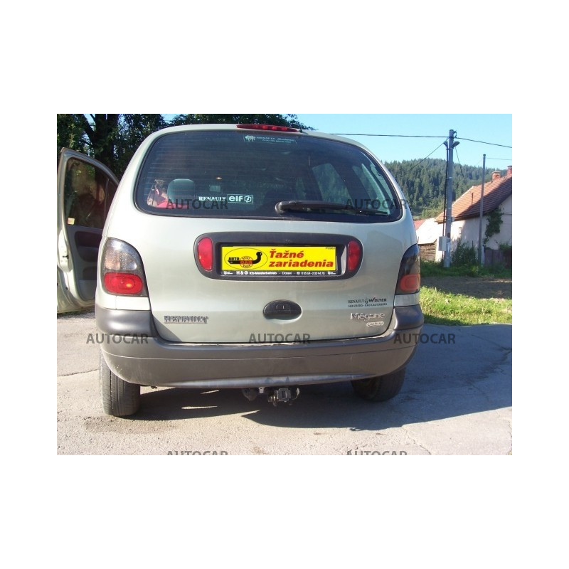 Anhängerkupplung für Tažné zařízení pro Renault MEGANE SCENIC - automat–AHK abnehmbar