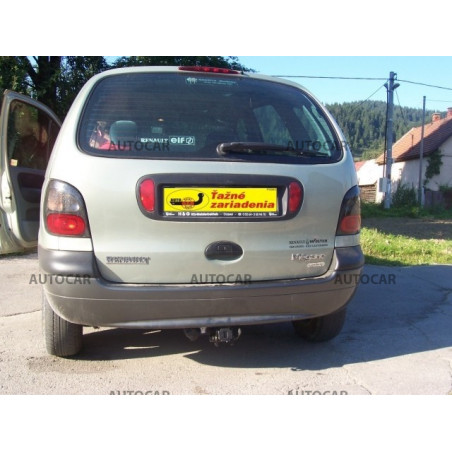 Anhängerkupplung für Tažné zařízení pro Renault MEGANE SCENIC - automat–AHK abnehmbar Anhängerkupplung für Tažné zařízení pro Renault MEGANE SCENIC - automat–AHK abnehmbar