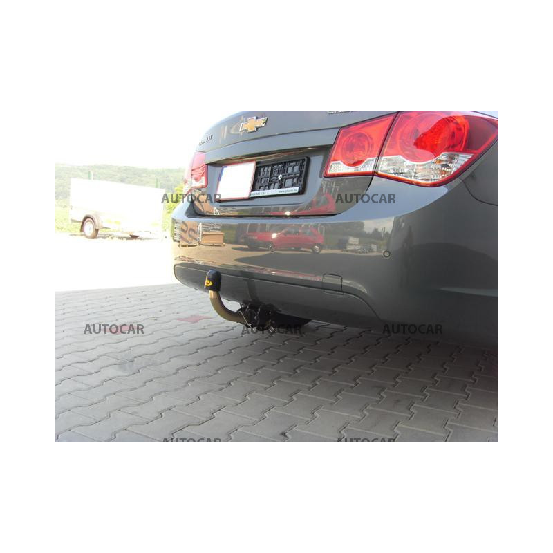 Anhängerkupplung für Cruze automat–AHK abnehmbar