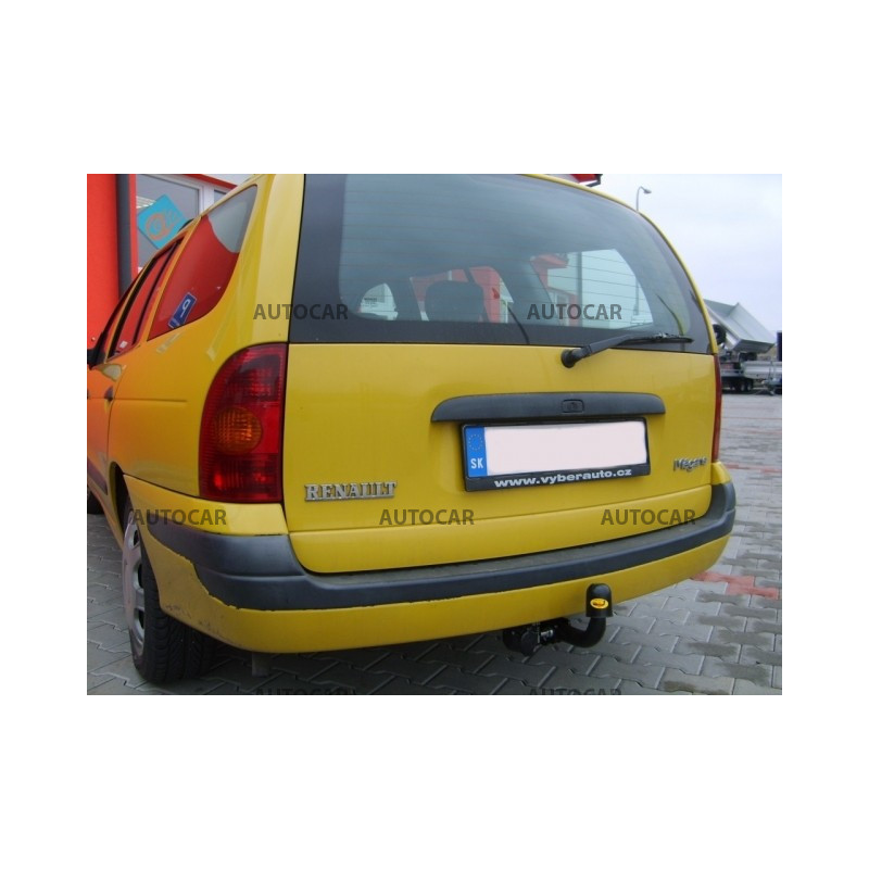 Anhängerkupplung für Renault MEGANE - manuall–AHK starr