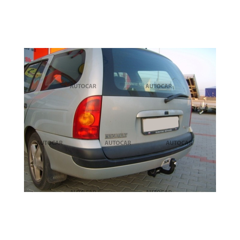 Anhängerkupplung für Renault MEGANE - manuall–AHK starr