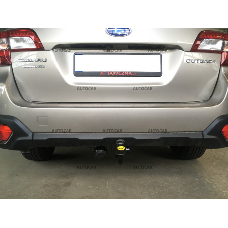 Anhängerkupplung für Subaru Forester- automat vertikal–AHK abnehmbar - von 03.2013/- Anhängerkupplung für Subaru Forester- automat vertikal–AHK abnehmbar - von 03.2013/-