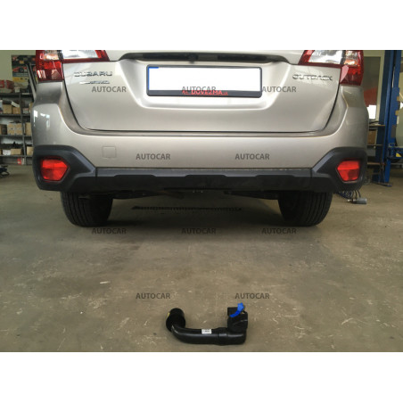 Anhängerkupplung für Subaru Forester- automat vertikal–AHK abnehmbar - von 03.2013/- Anhängerkupplung für Subaru Forester- automat vertikal–AHK abnehmbar - von 03.2013/-