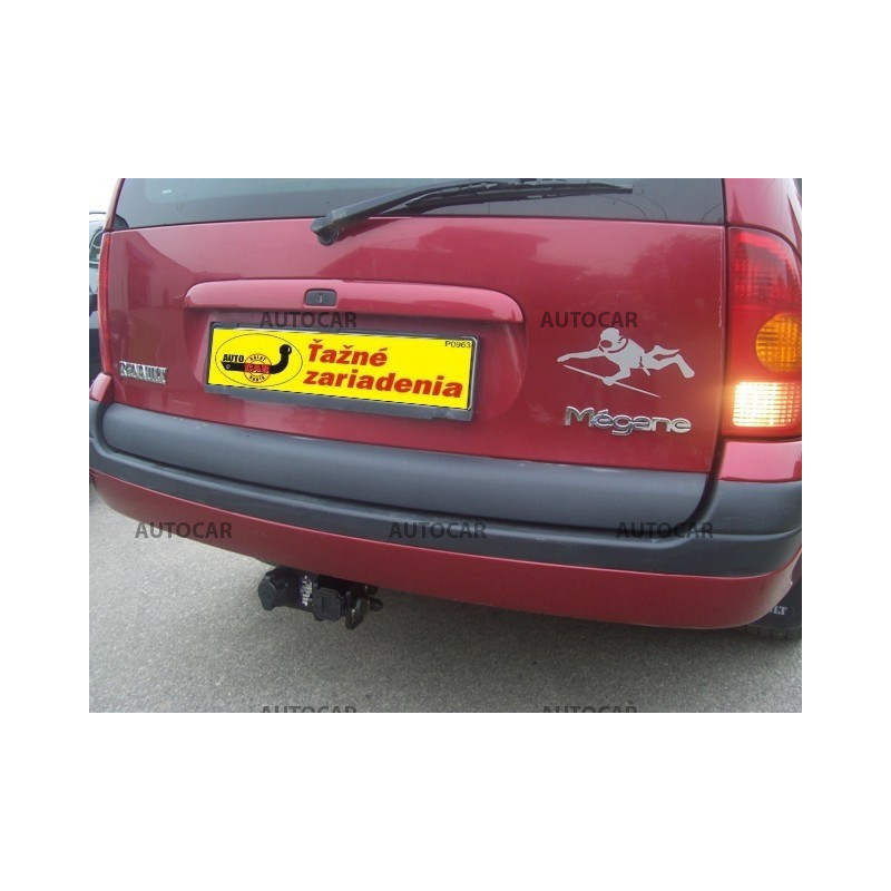 Anhängerkupplung für Renault MEGANE - automat–AHK abnehmbar