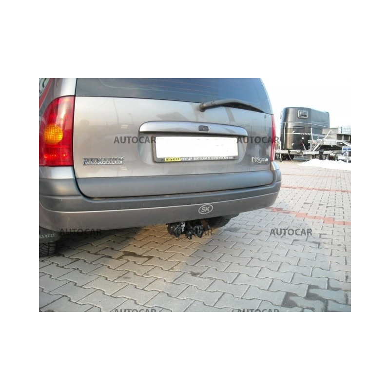 Anhängerkupplung für Renault MEGANE - automat–AHK abnehmbar