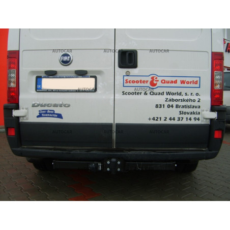 Anhängerkupplung für DUCATO - dodávka, valník, aj 4x4 - starre Anhängerkupplung - von 1999/07 bis 2006/06