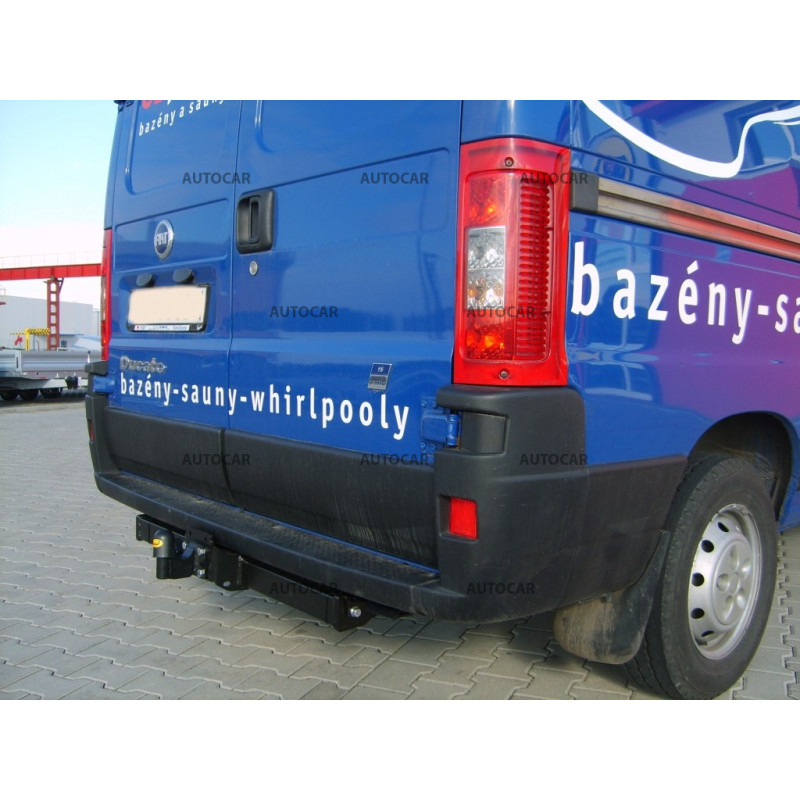 Anhängerkupplung für DUCATO - dodávka, valník, aj 4x4 - starre Anhängerkupplung - von 1999/07 bis 2006/06