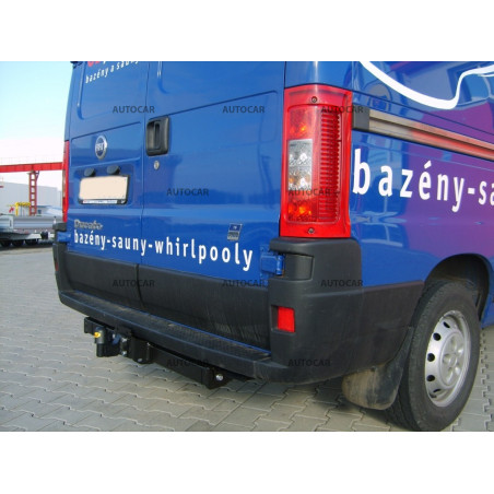 Anhängerkupplung für DUCATO - dodávka, valník, aj 4x4 - starre Anhängerkupplung - von 1999/07 bis 2006/06