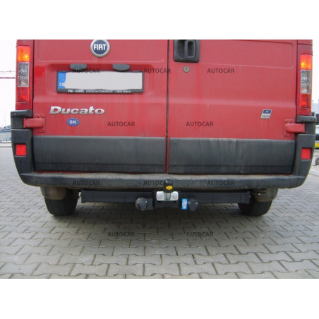 Anhängerkupplung für DUCATO - dodávka, valník, aj 4x4 - starre Anhängerkupplung - von 1999/07 bis 2006/06